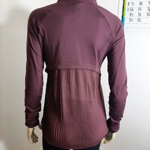 Mondetta Beautiful Purple Workout Top Sz S